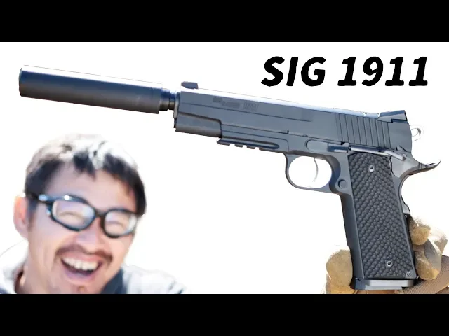 wa sig 1911 black water 【2020年 wa福袋モデル】 ガスブローバックガスガン マック堺 エアガンレビュー